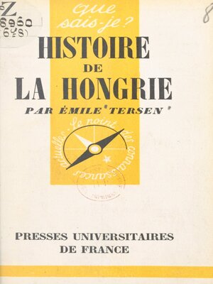 cover image of Histoire de la Hongrie